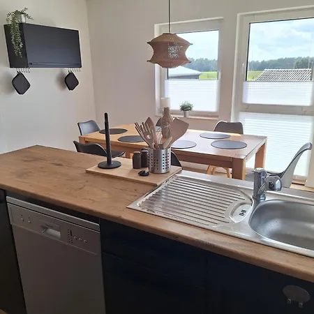 Am Gestuetsweg شقة Alt Krenzlin