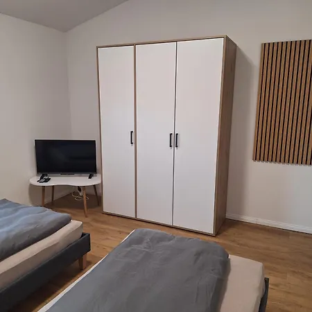 Am Gestuetsweg شقة *