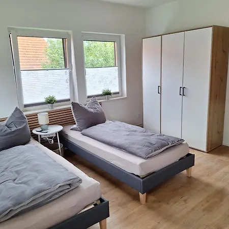 Am Gestuetsweg شقة *